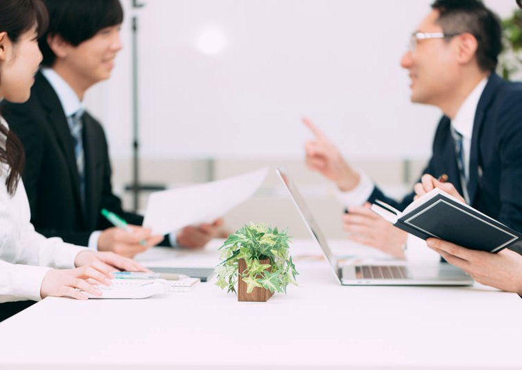 交流会でのネットワーキング